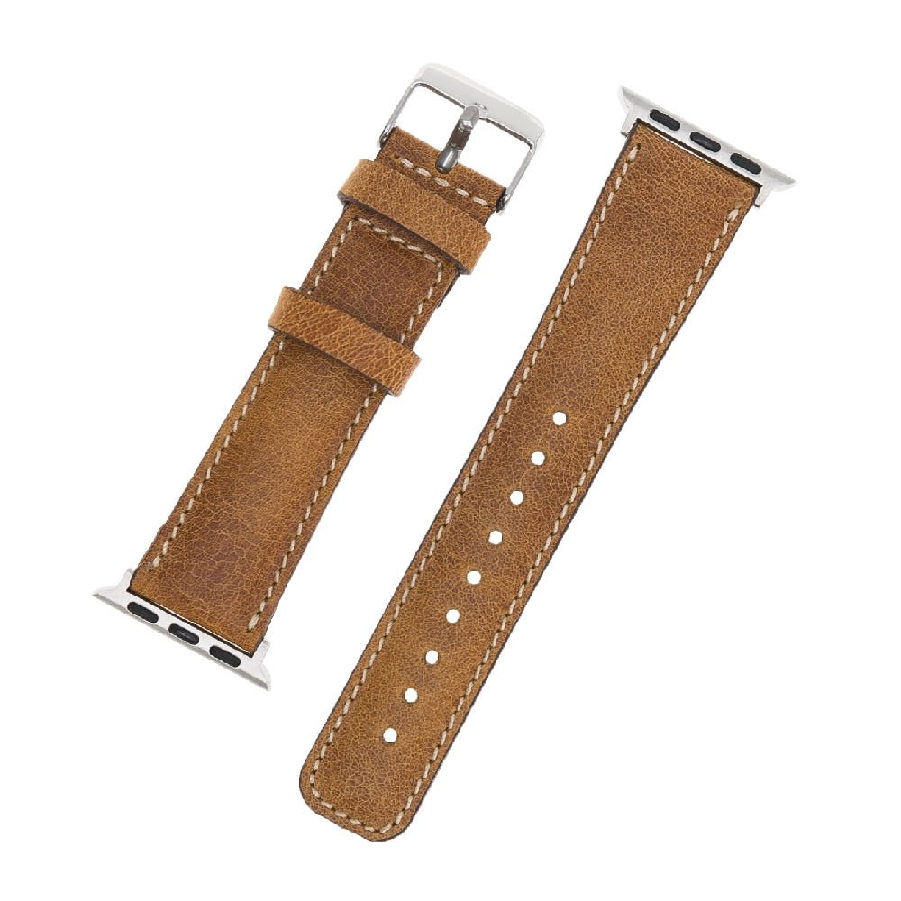 Classic Leather Band for Apple Watch by Hardiston - premium Watch Bands - Apple