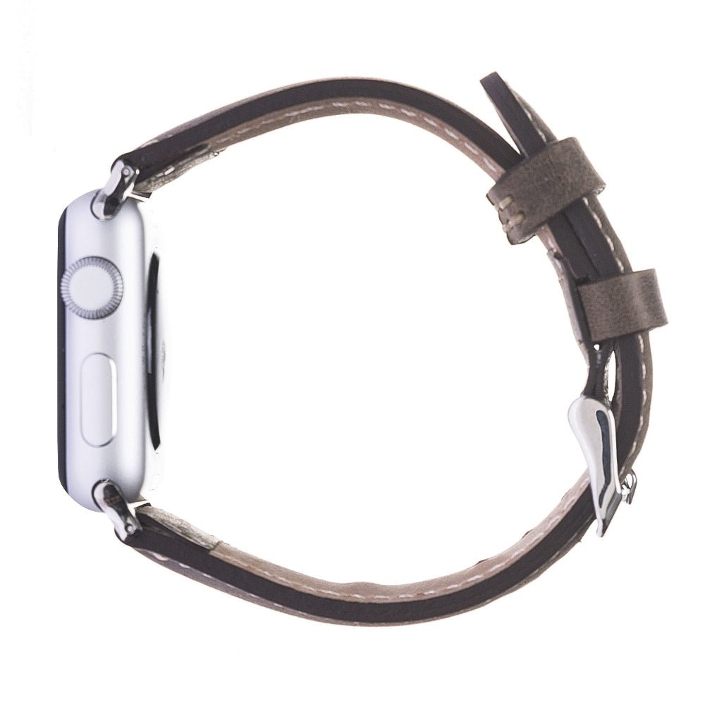 Classic Leather Band for Apple Watch by Hardiston - premium Watch Bands - Apple
