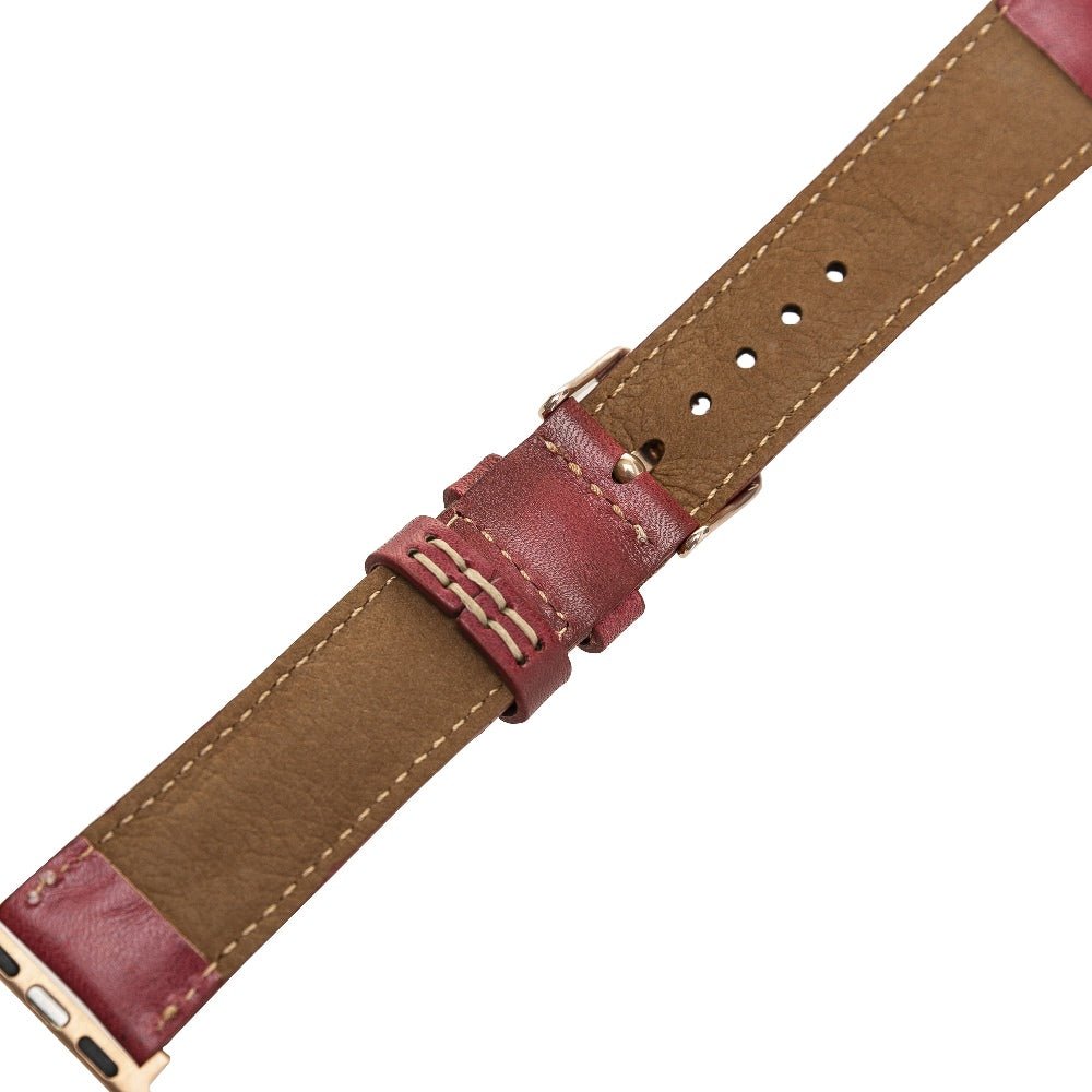 Classic Leather Band for Apple Watch by Hardiston - premium Watch Bands - Apple
