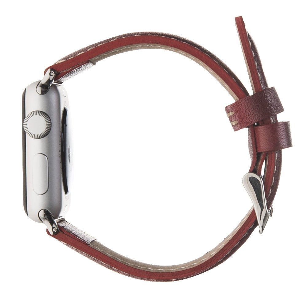 Classic Leather Band for Apple Watch by Hardiston - premium Watch Bands - Apple