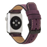 Classic Leather Band for Apple Watch by Hardiston - premium Watch Bands - Apple