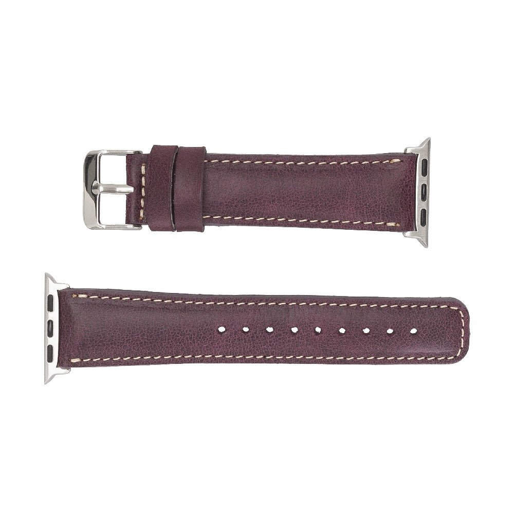 Classic Leather Band for Apple Watch by Hardiston - premium Watch Bands - Apple
