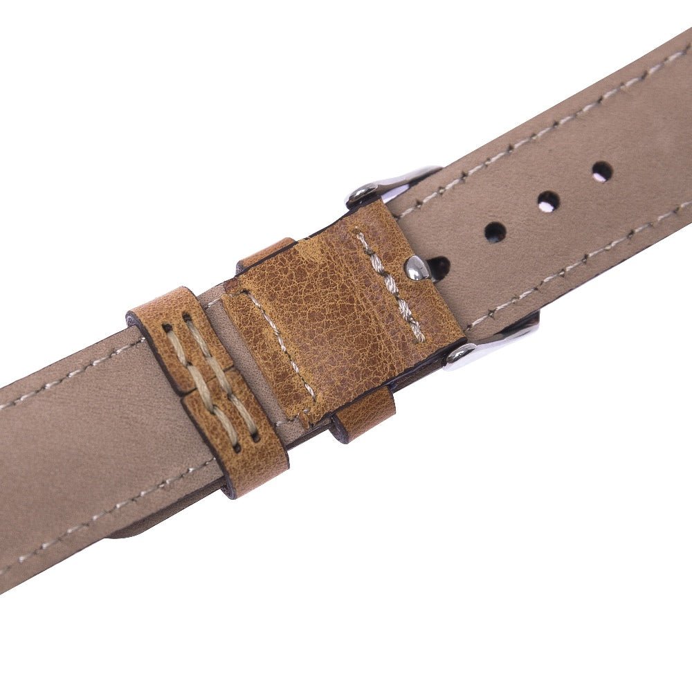 Classic Leather Band for Apple Watch by Hardiston - premium Watch Bands - Apple