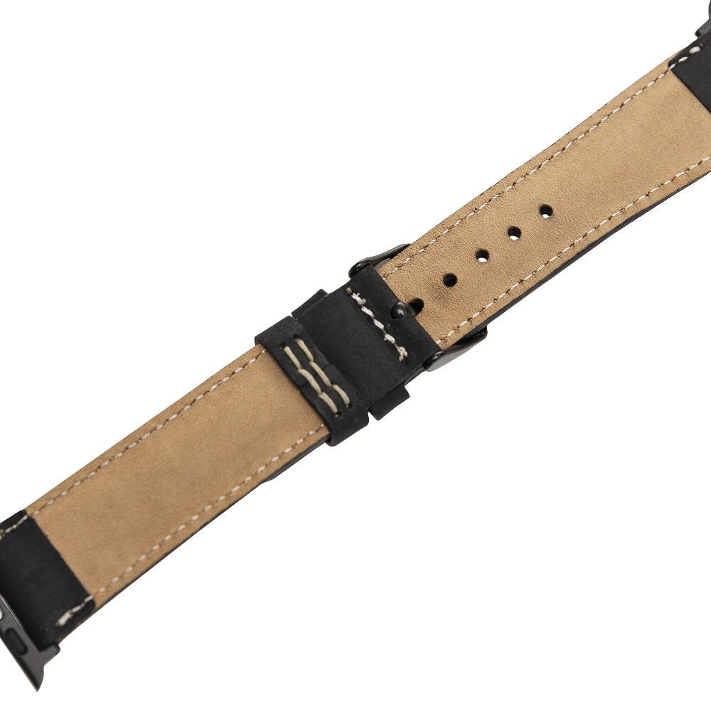 Classic Leather Band for Apple Watch by Hardiston - premium Watch Bands - Apple
