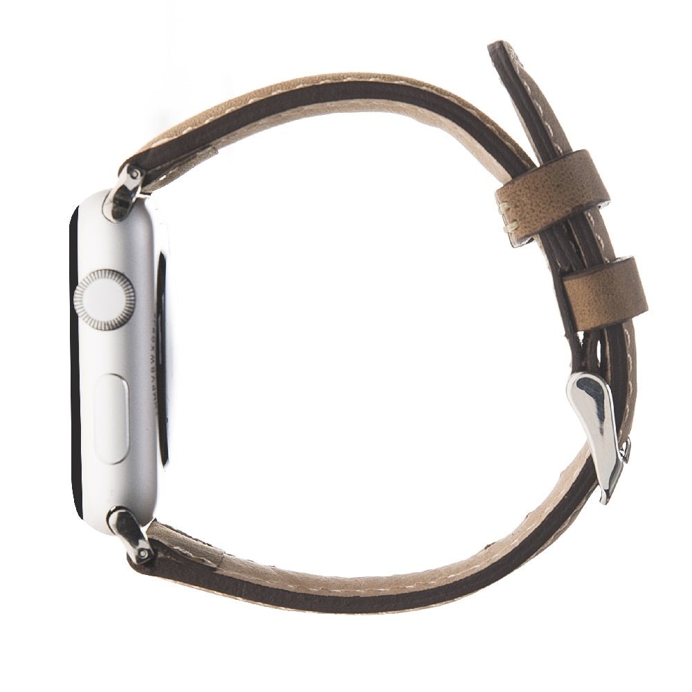 Classic Leather Band for Apple Watch by Hardiston - premium Watch Bands - Apple