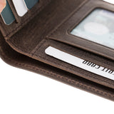 Classic Leather Wallet by Hardiston - premium Wallets