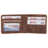 Classic Leather Wallet by Hardiston - premium Wallets
