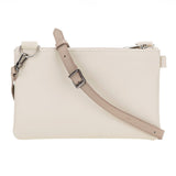 Cross - body Strap Leather Wristlet with Metal Clip by Hardiston - premium Crossbody Straps