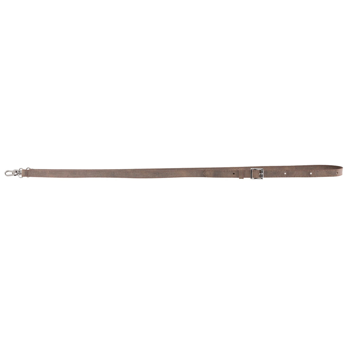 Cross - body Strap Leather Wristlet with Metal Clip by Hardiston - premium Crossbody Straps