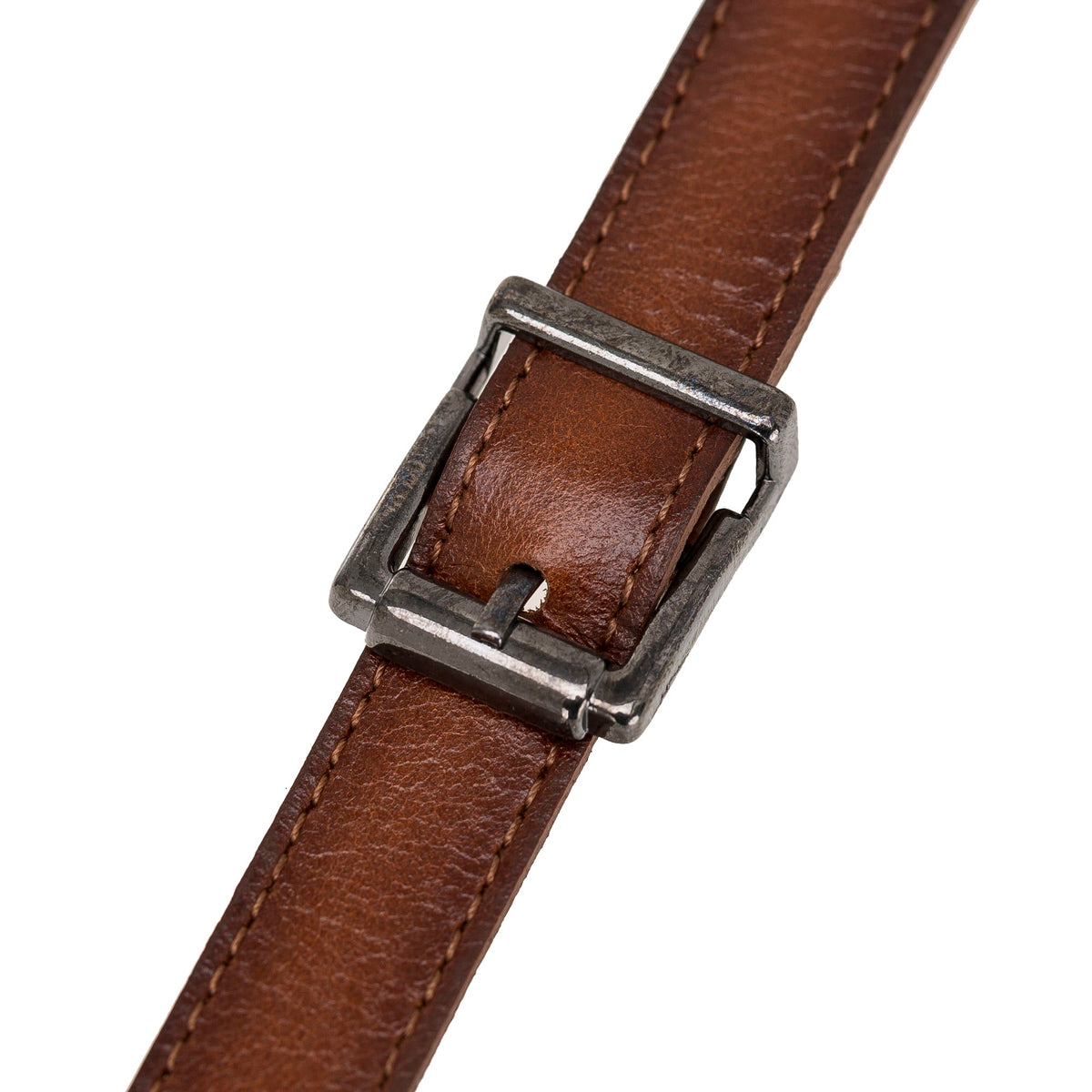 Cross - body Strap Leather Wristlet with Metal Clip by Hardiston - premium Crossbody Straps