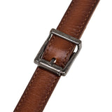 Cross - body Strap Leather Wristlet with Metal Clip by Hardiston - premium Crossbody Straps