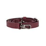 Cross - body Strap Leather Wristlet with Metal Clip by Hardiston - premium Crossbody Straps