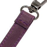 Cross - body Strap Leather Wristlet with Metal Clip by Hardiston - premium Crossbody Straps