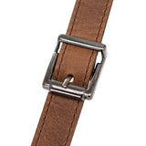 Cross - body Strap Leather Wristlet with Metal Clip by Hardiston - premium Crossbody Straps