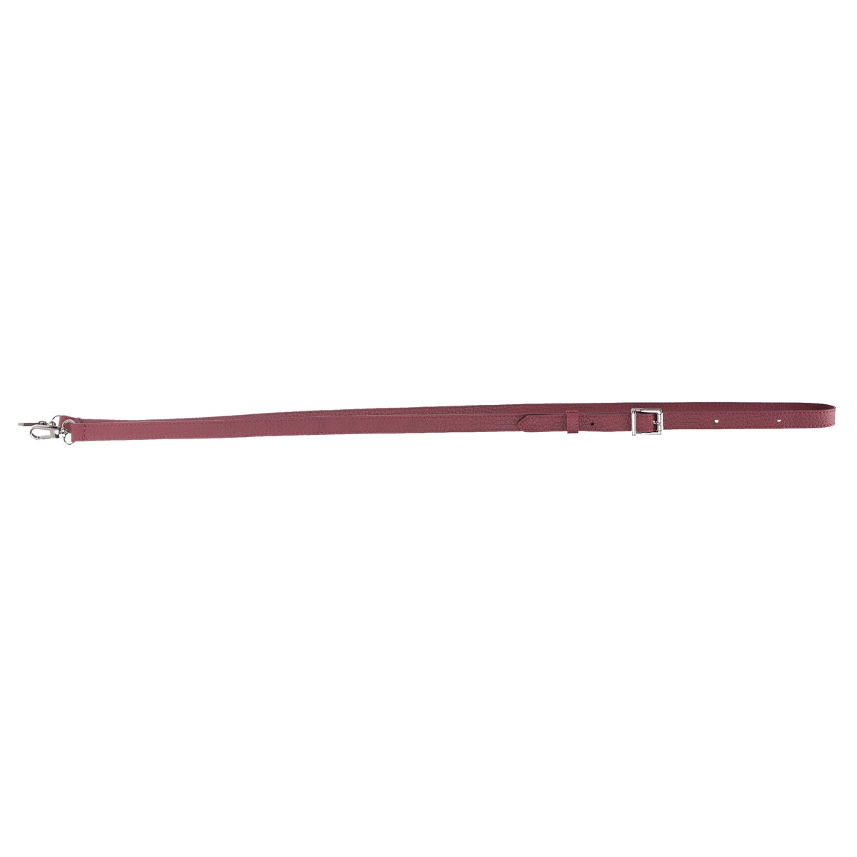 Cross - body Strap Leather Wristlet with Metal Clip by Hardiston - premium Crossbody Straps
