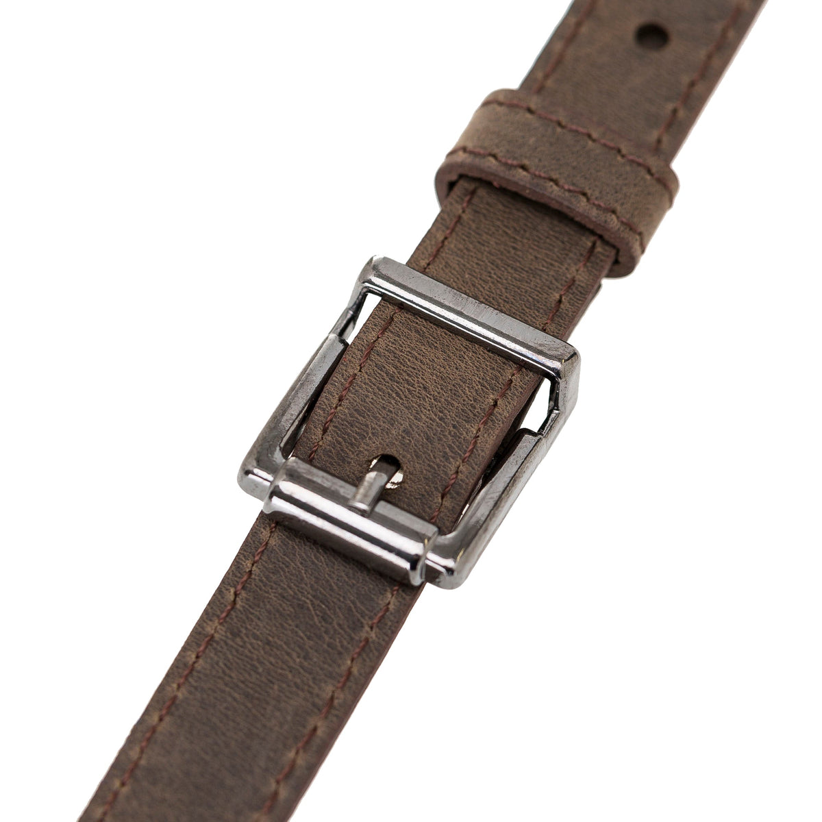 Cross - body Strap Leather Wristlet with Metal Clip by Hardiston - premium Crossbody Straps