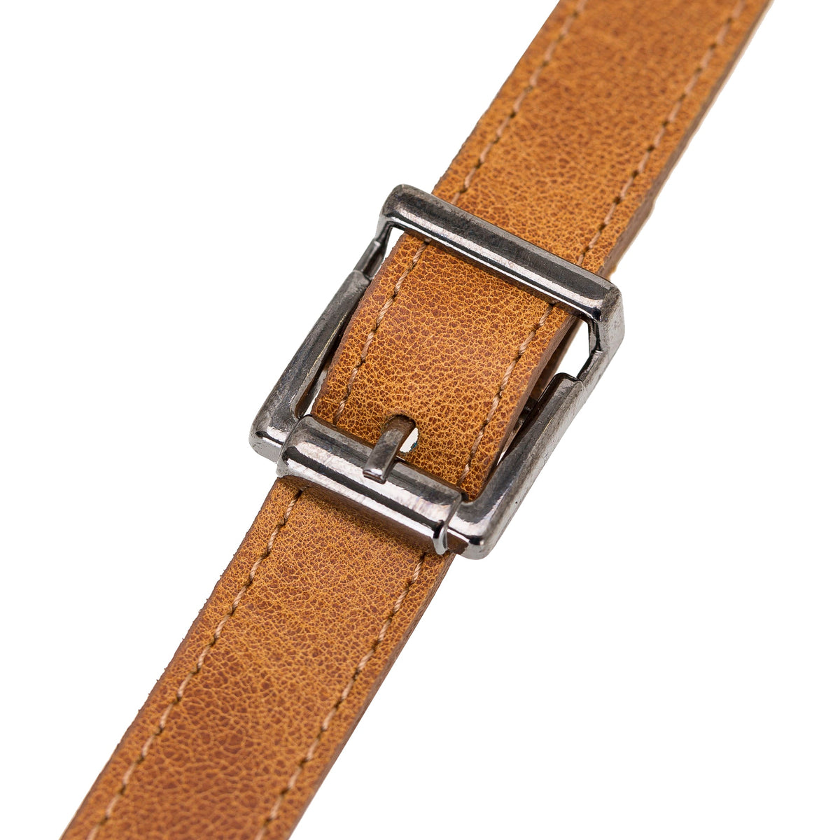 Cross - body Strap Leather Wristlet with Metal Clip by Hardiston - premium Crossbody Straps