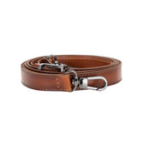 Cross - body Strap Leather Wristlet with Metal Clip by Hardiston - premium Crossbody Straps