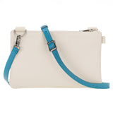Cross - body Strap Leather Wristlet with Metal Clip by Hardiston - premium Crossbody Straps