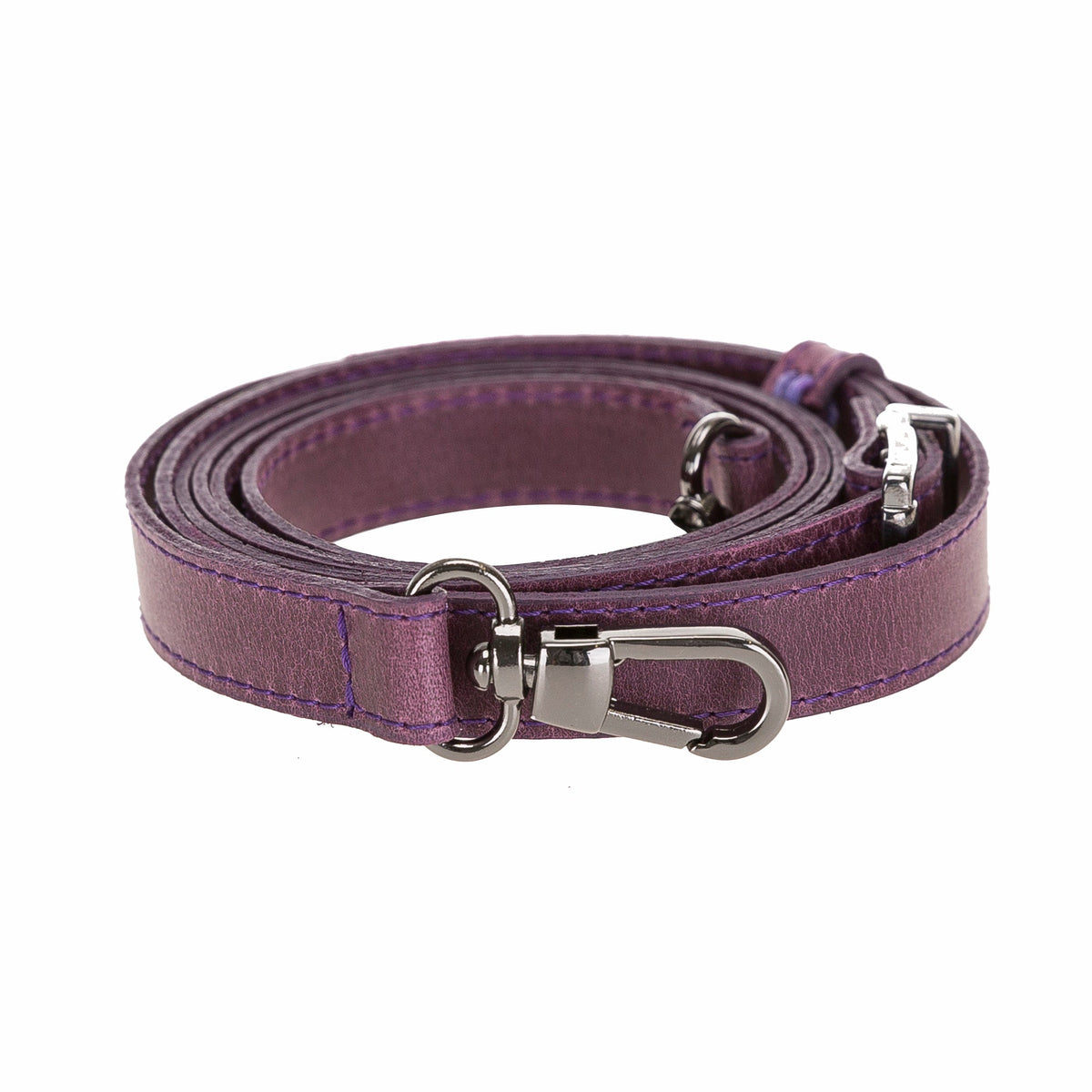 Cross - body Strap Leather Wristlet with Metal Clip by Hardiston - premium Crossbody Straps