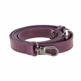 Cross - body Strap Leather Wristlet with Metal Clip by Hardiston - premium Crossbody Straps