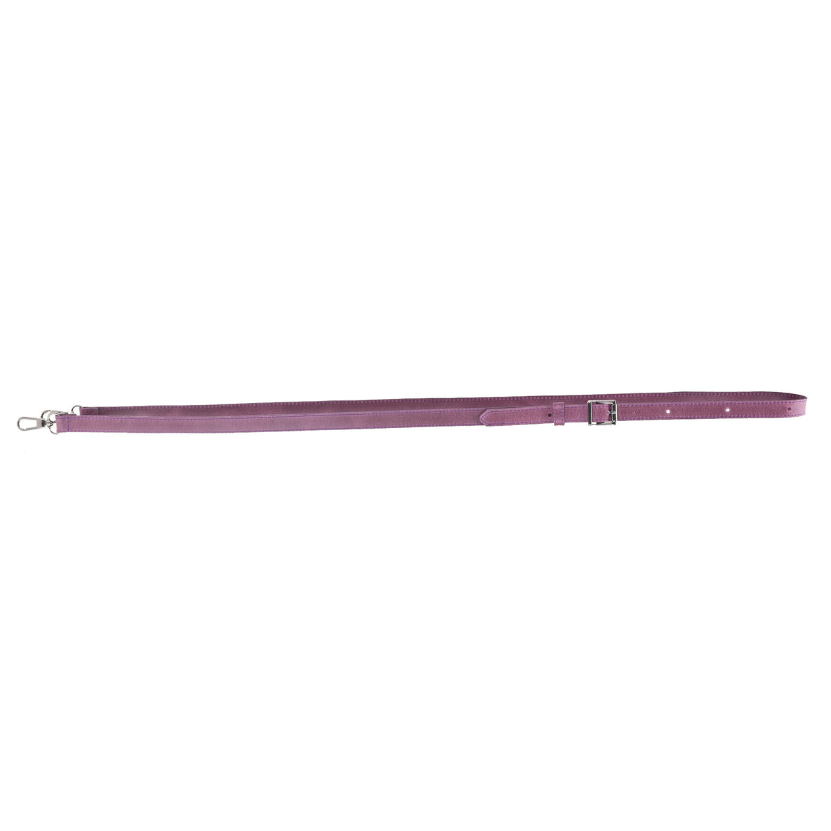 Cross - body Strap Leather Wristlet with Metal Clip by Hardiston - premium Crossbody Straps