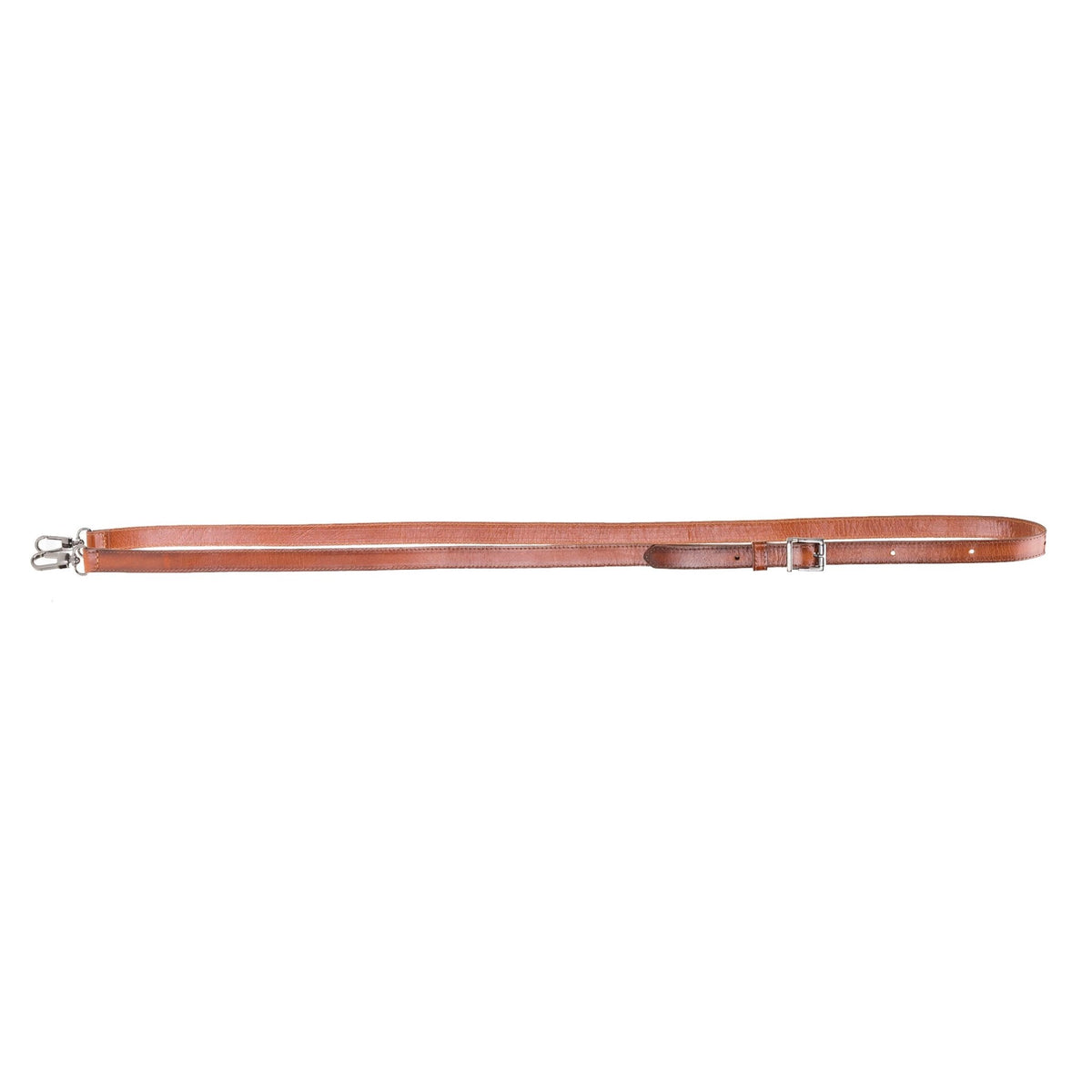 Cross - body Strap Leather Wristlet with Metal Clip by Hardiston - premium Crossbody Straps