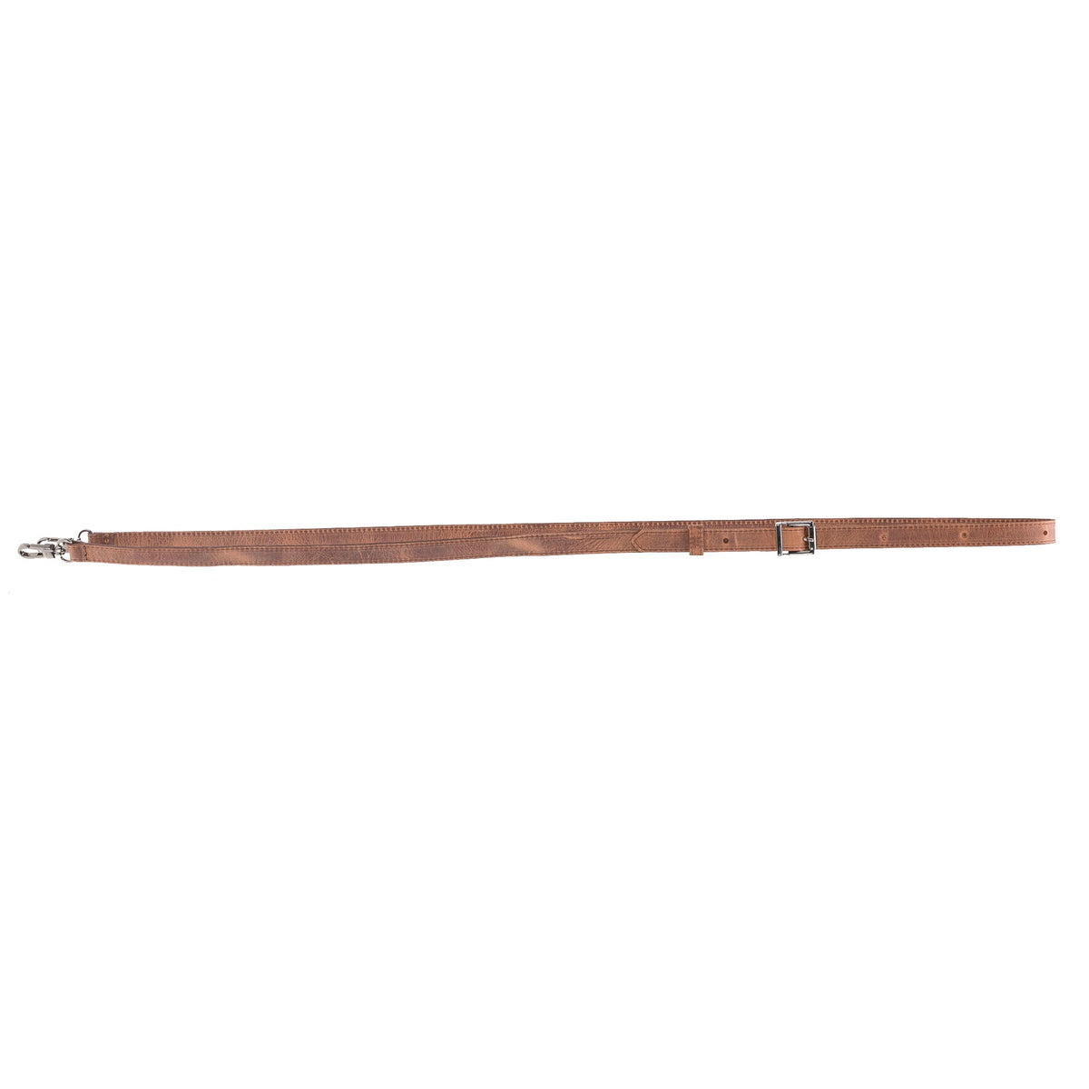 Cross - body Strap Leather Wristlet with Metal Clip by Hardiston - premium Crossbody Straps