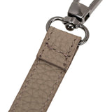 Cross - body Strap Leather Wristlet with Metal Clip by Hardiston - premium Crossbody Straps
