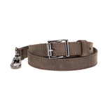 Cross - body Strap Leather Wristlet with Metal Clip by Hardiston - premium Crossbody Straps