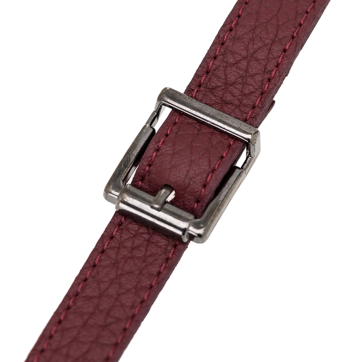 Cross - body Strap Leather Wristlet with Metal Clip by Hardiston - premium Crossbody Straps