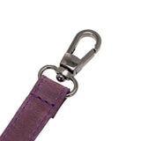 Cross - body Strap Leather Wristlet with Metal Clip by Hardiston - premium Crossbody Straps