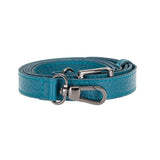 Cross - body Strap Leather Wristlet with Metal Clip by Hardiston - premium Crossbody Straps