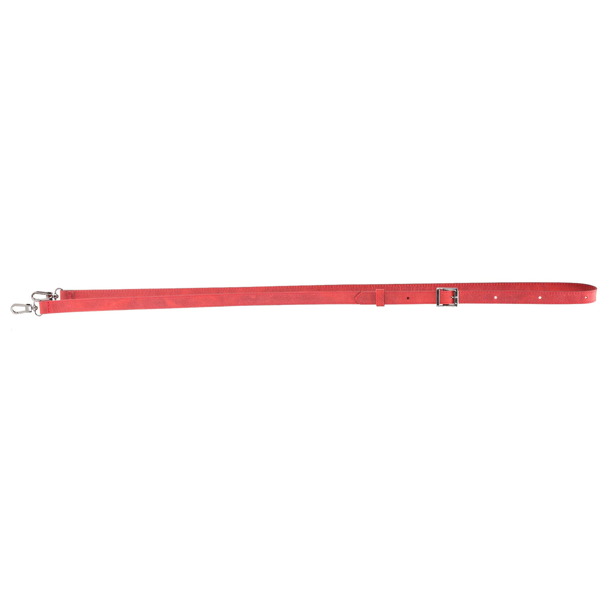 Cross - body Strap Leather Wristlet with Metal Clip by Hardiston - premium Crossbody Straps