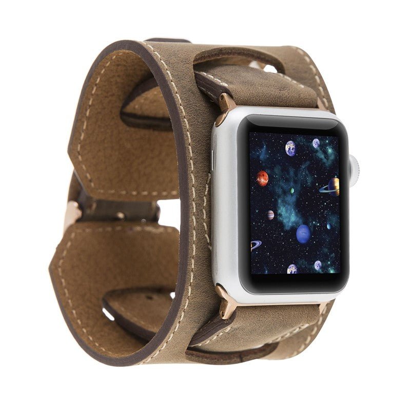 Cuff Leather Band for Apple Watch by Hardiston - premium mws_apo_generated