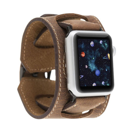 Cuff Leather Band for Apple Watch by Hardiston - premium mws_apo_generated