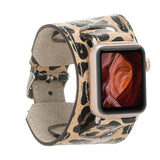 Cuff Leather Band for Apple Watch by Hardiston - premium Watch Bands - Apple