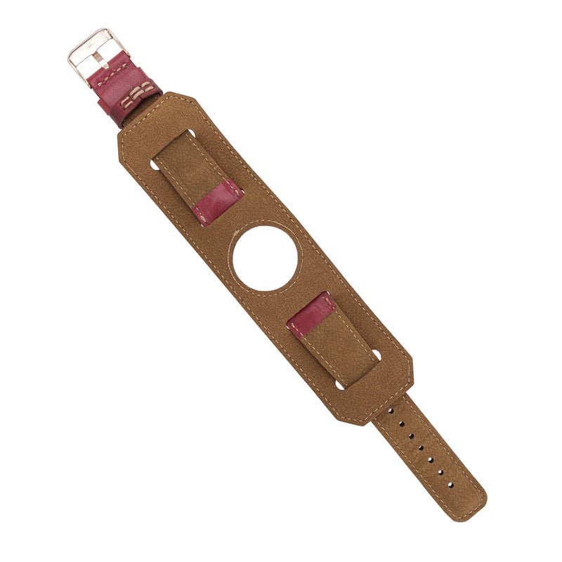 Cuff Leather Band for Apple Watch by Hardiston - premium Watch Bands - Apple