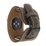 Cuff Leather Band for Apple Watch by Hardiston - premium Watch Bands - Apple