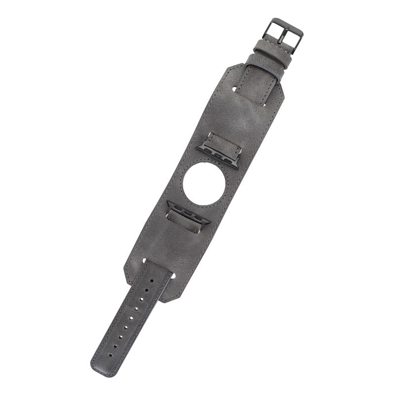 Cuff Leather Band for Apple Watch by Hardiston - premium Watch Bands - Apple