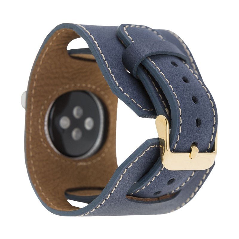Cuff Leather Band for Apple Watch by Hardiston - premium Watch Bands - Apple