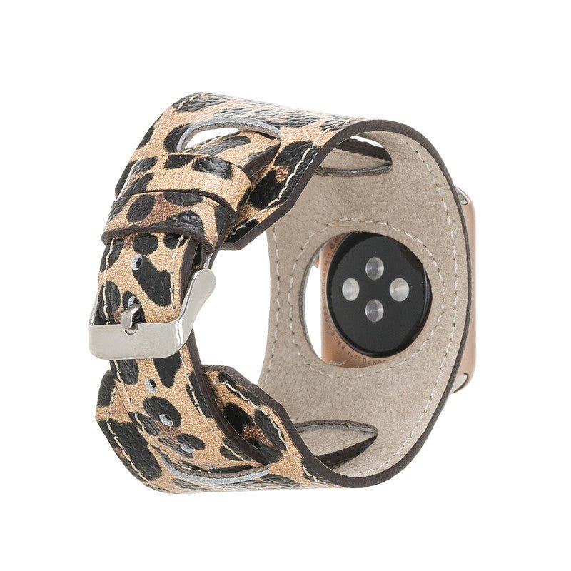 Cuff Leather Band for Apple Watch by Hardiston - premium Watch Bands - Apple