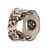 Cuff Leather Band for Apple Watch by Hardiston - premium Watch Bands - Apple