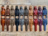 Cuff Leather Band for Apple Watch by Hardiston - premium Watch Bands - Apple