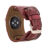Cuff Leather Band for Apple Watch by Hardiston - premium Watch Bands - Apple