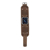 Cuff Leather Band for Apple Watch by Hardiston - premium Watch Bands - Apple