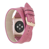 Double Tour Leather Band for Apple Watch by Hardiston - premium Watch Bands - Apple