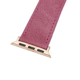 Double Tour Leather Band for Apple Watch by Hardiston - premium Watch Bands - Apple