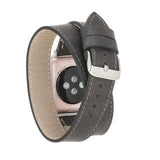 Double Tour Leather Band for Apple Watch by Hardiston - premium Watch Bands - Apple