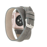 Double Tour Leather Band for Apple Watch by Hardiston - premium Watch Bands - Apple